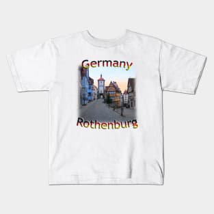 Germany - Rothenburg ob der Tauber Kids T-Shirt